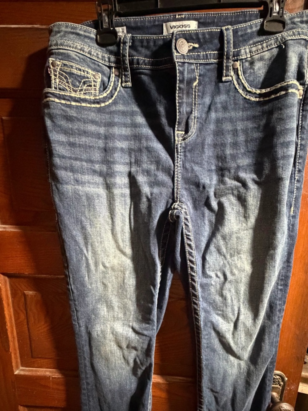 Classic Dark Wash Women's Jeans